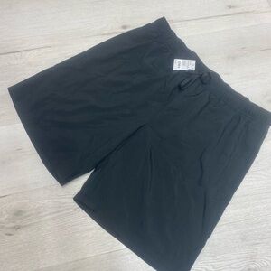 West Loop Black Men's Athletic Shorts